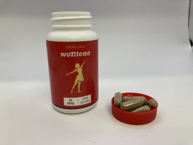 Tablety na menopauzu Womeno [recenze]