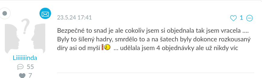 trendyol zkušenosti