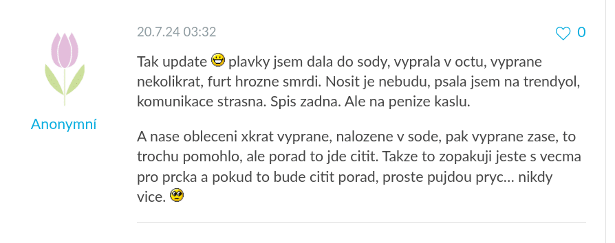 trendyol zkušenosti s nákupem