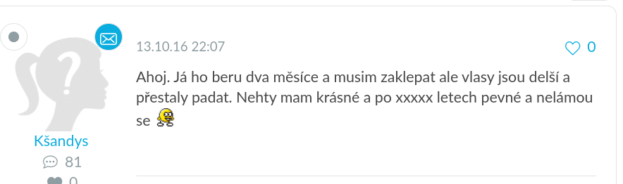 curapil zkušenosti