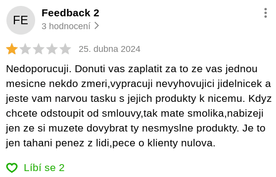 nutriadapt zkušenosti