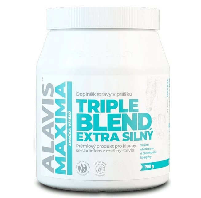 Alavis maxima triple blend recenze