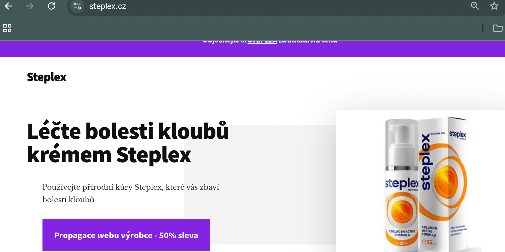 steplex podvod